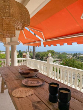 Casa de Colina - great seaview - Marbella